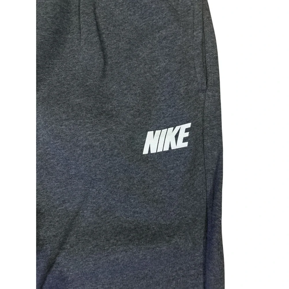 NIKE JOGGERS MENS SIZE XL GRAY 30 INSEAM BLUE TAG